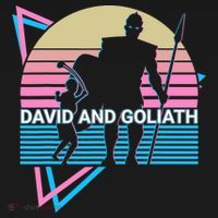 David And Goliath Christian Christianity Retro Mousepad thumb 1