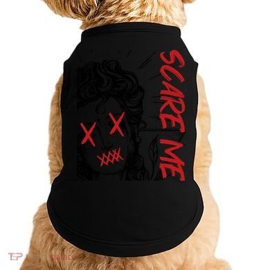 Dark Art Grunge Gothic Women Horror Graphic Doggie Tank