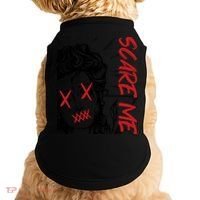 Dark Art Grunge Gothic Women Horror Graphic Doggie Tank thumb 0