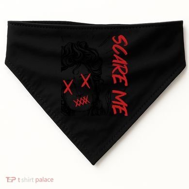 Dark Art Grunge Gothic Women Horror Graphic USA-Made Doggie Bandana