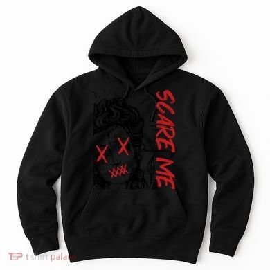 Dark Art Grunge Gothic Women Horror Graphic Hoodie