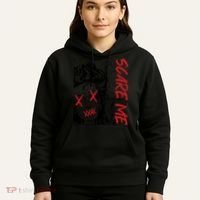 Dark Art Grunge Gothic Women Horror Graphic Hoodie thumb 5