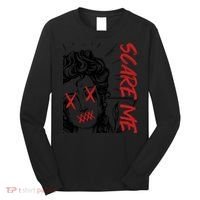 Dark Art Grunge Gothic Women Horror Graphic Long Sleeve Shirt thumb 0
