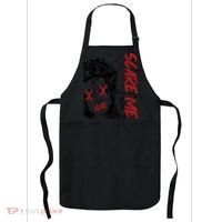 Dark Art Grunge Gothic Women Horror Graphic Apron thumb 0