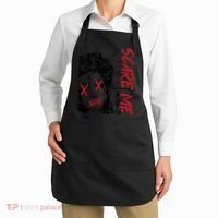 Dark Art Grunge Gothic Women Horror Graphic Apron thumb 2