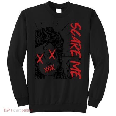 Dark Art Grunge Gothic Women Horror Graphic Sweatshirt