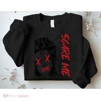 Dark Art Grunge Gothic Women Horror Graphic Sweatshirt thumb 2
