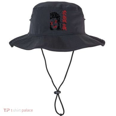 Dark Art Grunge Gothic Women Horror Graphic Bucket Hat