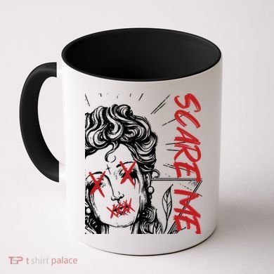 Dark Art Grunge Gothic Women Horror Graphic Coffee Mug
