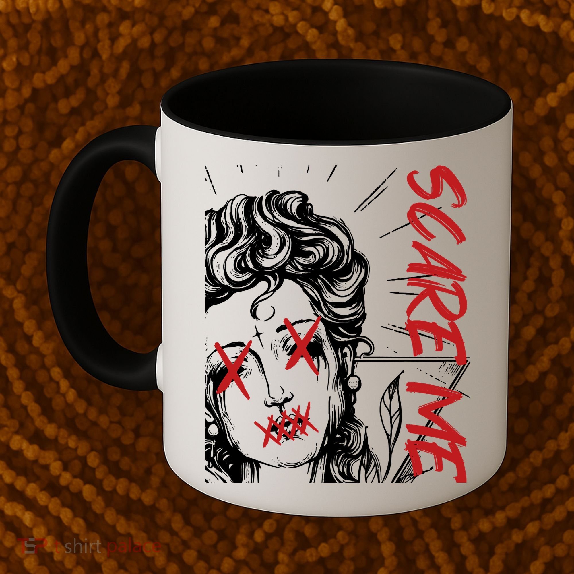 Dark Art Grunge Gothic Women Horror Graphic Coffee Mug