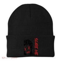 Dark Art Grunge Gothic Women Horror Graphic Beanie thumb 0