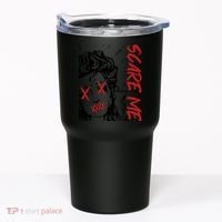 Dark Art Grunge Gothic Women Horror Graphic Tumbler thumb 0