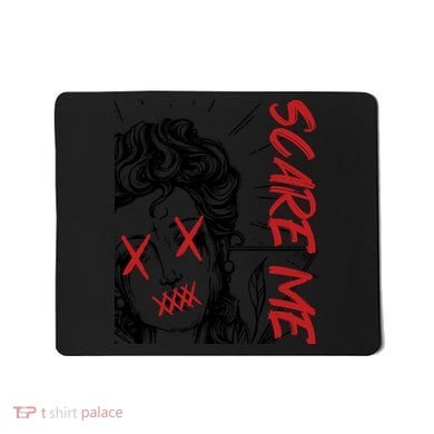 Dark Art Grunge Gothic Women Horror Graphic Mousepad