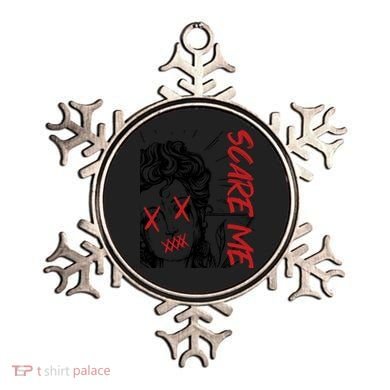Dark Art Grunge Gothic Women Horror Graphic Ornament