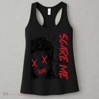 Dark Art Grunge Gothic Women Horror Graphic Women's Tank Top thumb 3