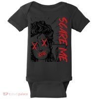 Dark Art Grunge Gothic Women Horror Graphic Baby Bodysuit thumb 0