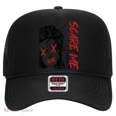 Dark Art Grunge Gothic Women Horror Graphic Hat