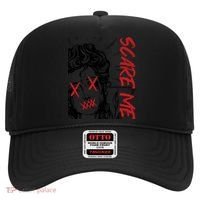 Dark Art Grunge Gothic Women Horror Graphic Hat thumb 0