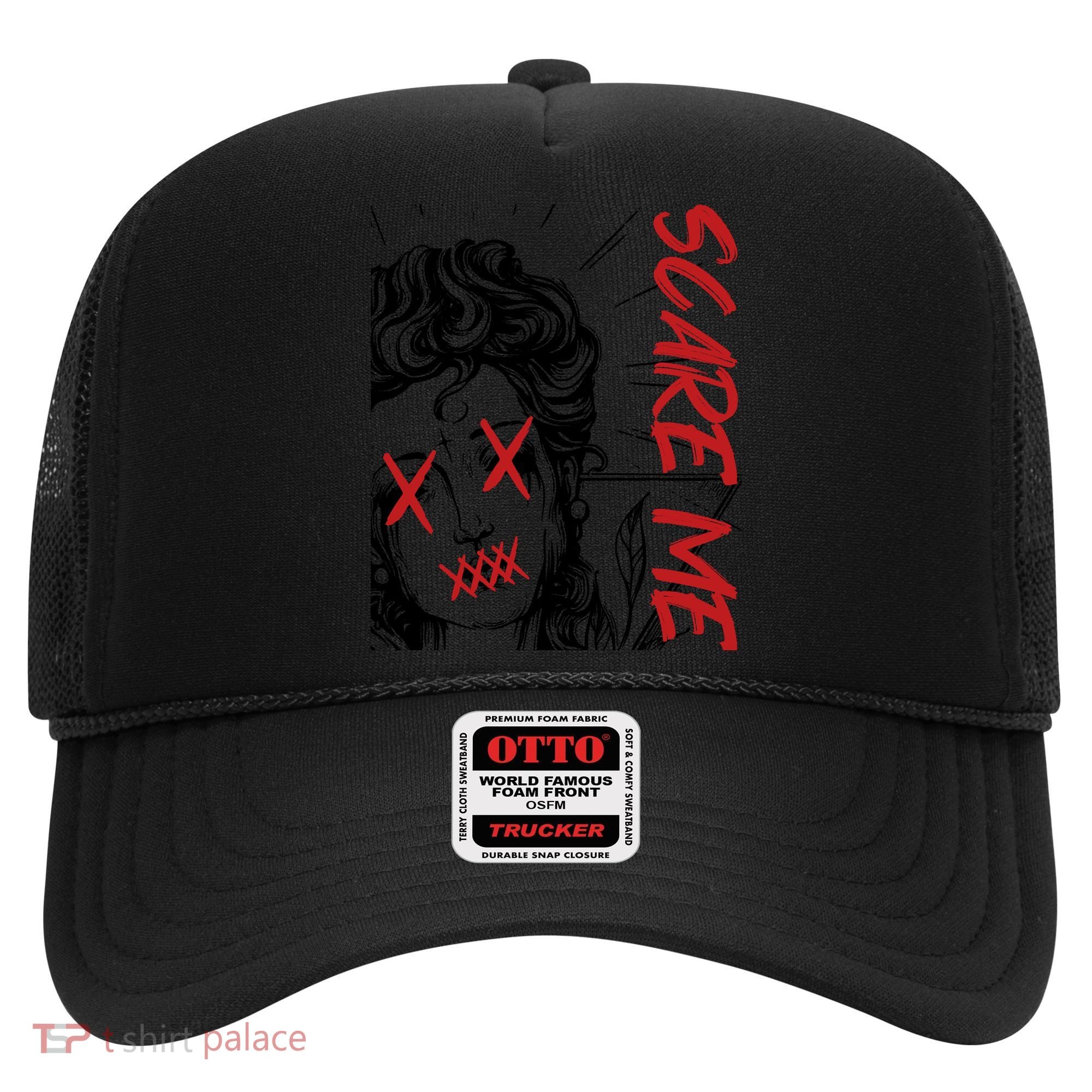 Dark Art Grunge Gothic Women Horror Graphic Hat