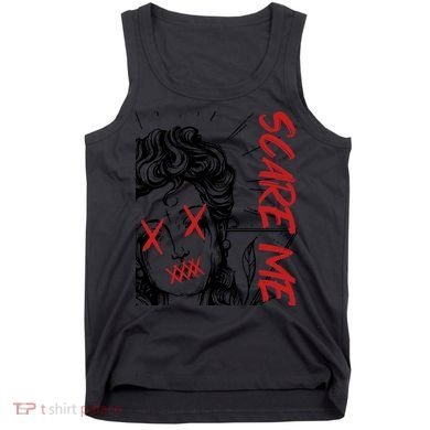 Dark Art Grunge Gothic Women Horror Graphic Tank Top