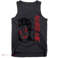 Dark Art Grunge Gothic Women Horror Graphic Tank Top thumb 0