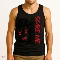Dark Art Grunge Gothic Women Horror Graphic Tank Top thumb 3