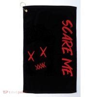 Dark Art Grunge Gothic Women Horror Graphic Golf Towel thumb 0