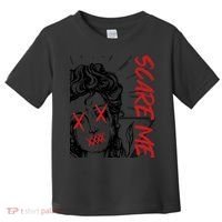 Dark Art Grunge Gothic Women Horror Graphic Toddler T-Shirt thumb 0