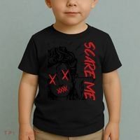 Dark Art Grunge Gothic Women Horror Graphic Toddler T-Shirt thumb 2