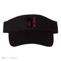 Dark Art Grunge Gothic Women Horror Graphic Visor thumb 0