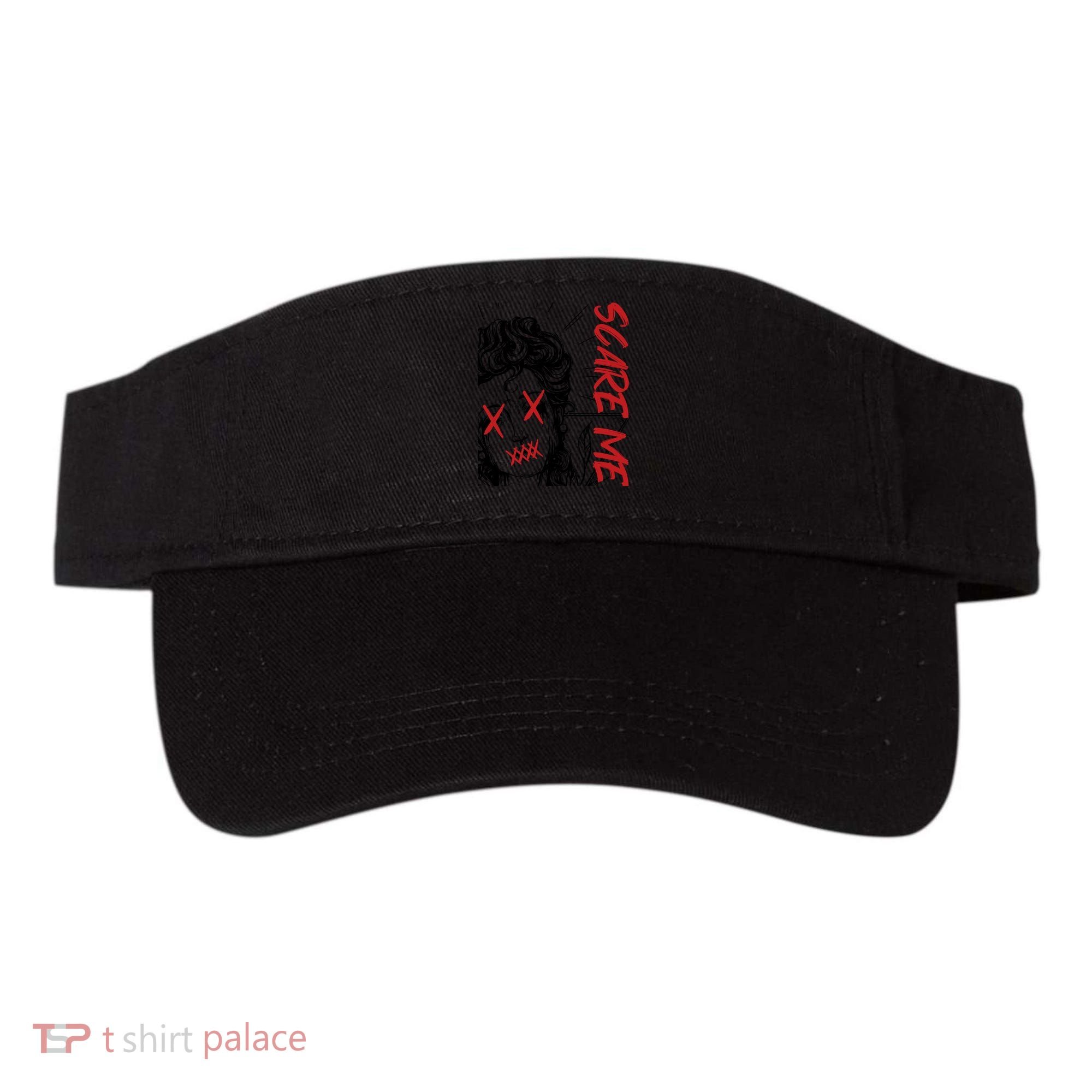 Dark Art Grunge Gothic Women Horror Graphic Visor