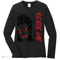 Dark Art Grunge Gothic Women Horror Graphic Women's Long Sleeve Shirt thumb 0