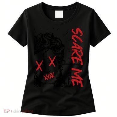 Dark Art Grunge Gothic Women Horror Graphic Women's T-Shirt