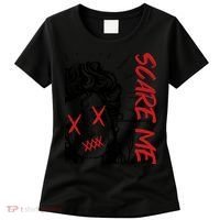 Dark Art Grunge Gothic Women Horror Graphic Women's T-Shirt thumb 0