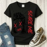 Dark Art Grunge Gothic Women Horror Graphic Women's T-Shirt thumb 3