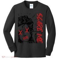 Dark Art Grunge Gothic Women Horror Graphic Kids Long Sleeve Shirt thumb 0