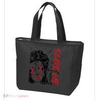 Dark Art Grunge Gothic Women Horror Graphic Tote Bag thumb 3
