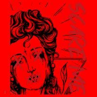 Dark Art Grunge Gothic Women Horror Graphic Santa Hat thumb 1