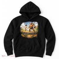 David And Goliath Christian Inspirational Hoodie thumb 0