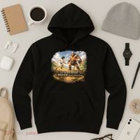David And Goliath Christian Inspirational Hoodie thumb 3