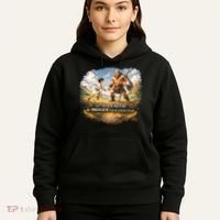 David And Goliath Christian Inspirational Hoodie thumb 5