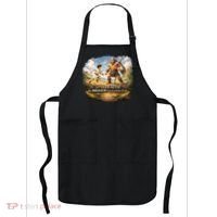 David And Goliath Christian Inspirational Apron thumb 0