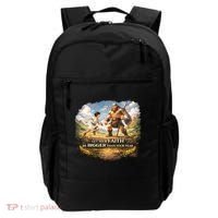 David And Goliath Christian Inspirational Backpack thumb 0