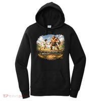 David And Goliath Christian Inspirational Women's Hoodie thumb 0