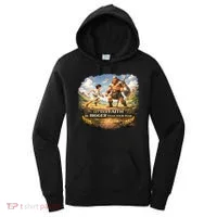 David And Goliath Christian Inspirational Women's Hoodie thumb 0