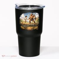 David And Goliath Christian Inspirational Tumbler thumb 0