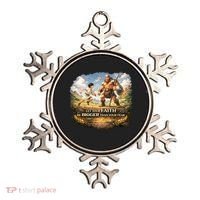 David And Goliath Christian Inspirational Ornament thumb 0