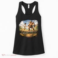 David And Goliath Christian Inspirational Women's Tank Top thumb 0