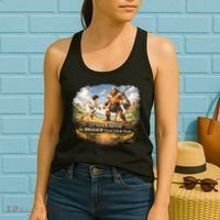 David And Goliath Christian Inspirational Women's Tank Top thumb 2