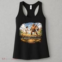 David And Goliath Christian Inspirational Women's Tank Top thumb 3